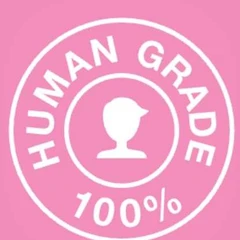 HUMAN GRADE 100%