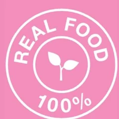 REAL FOOD 100%